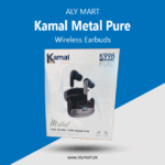 Kamal Metal Pure Earbuds K998 Price in Pakistan