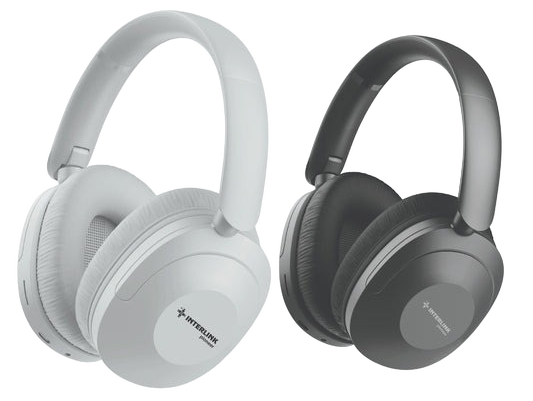 Interlink Pioneer Headphone Black, White