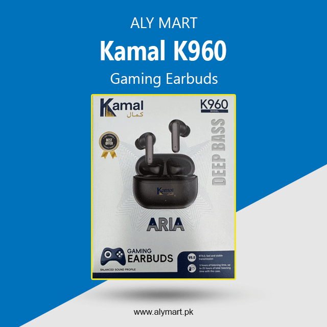 Kamal-K960-Aria-Gaming-Earbuds