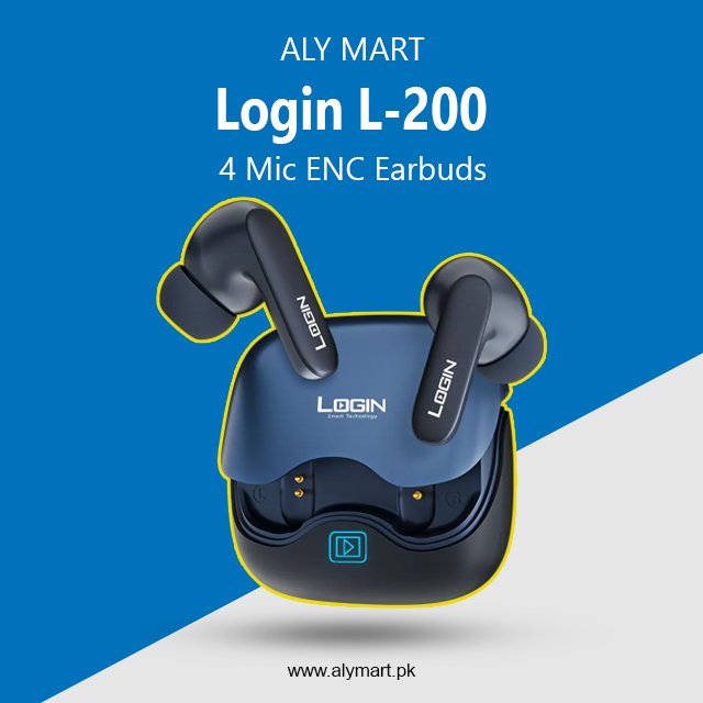 Login L-200 Earbuds