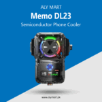 Memo DL23 Semiconductor Mobile Phone Cooling Fan
