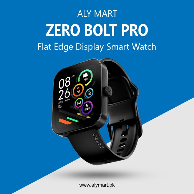 Zero Bolt Pro Smart Watch