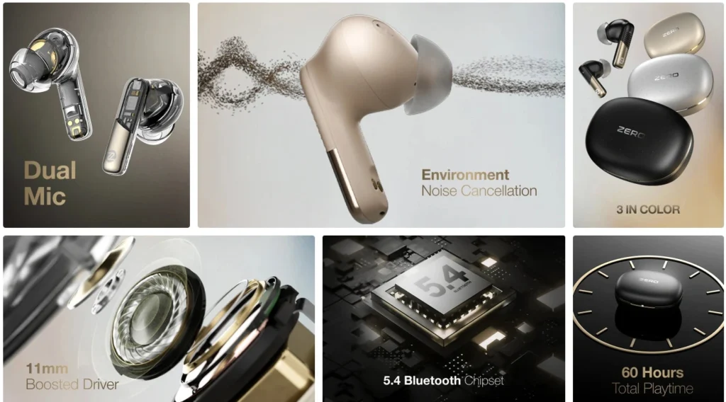 Zero Opal Earbuds Price in Pakistan