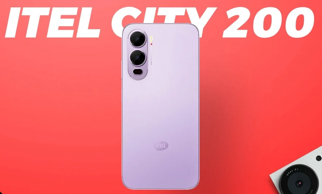 itel city 200
