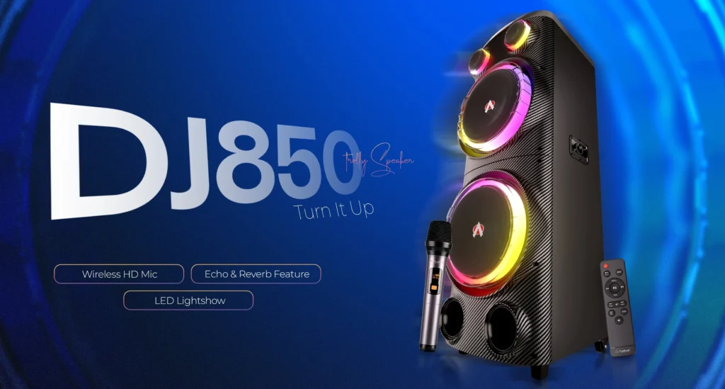 Audionic DJ 850 Trolley Speaker