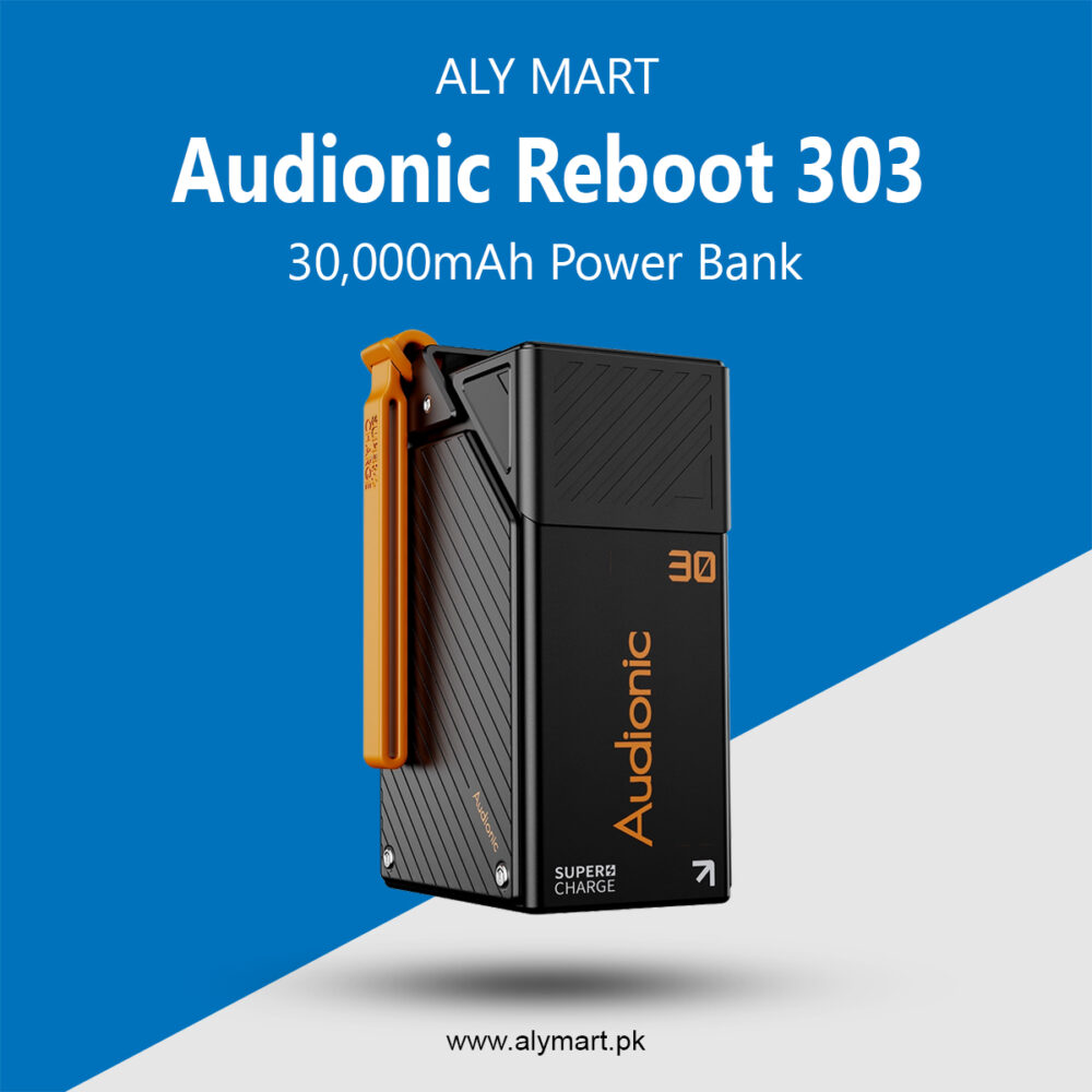 Audionic Reboot 303 Power Bank 30000mAh 65W