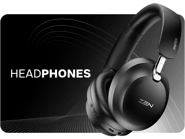 Faster Zen Headphones