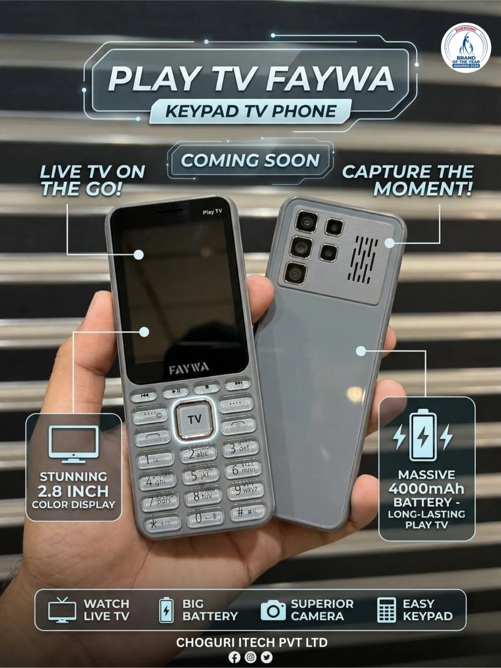 Faywa Play TV Phone