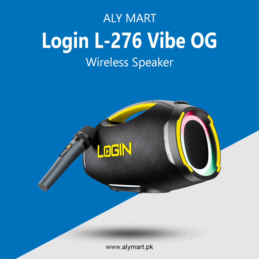 Login L-276 Vibe OG Wireless Speaker