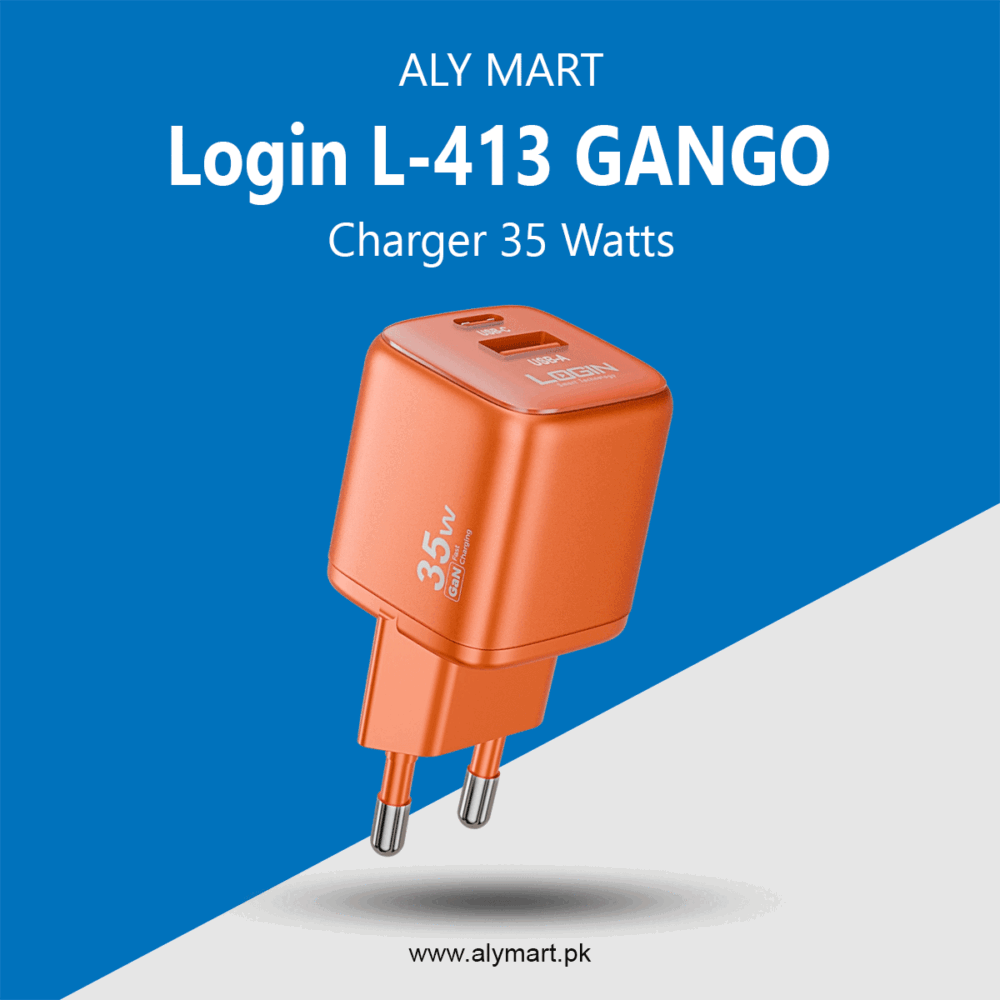 Login L-413 GANGO Charger 35 Watts