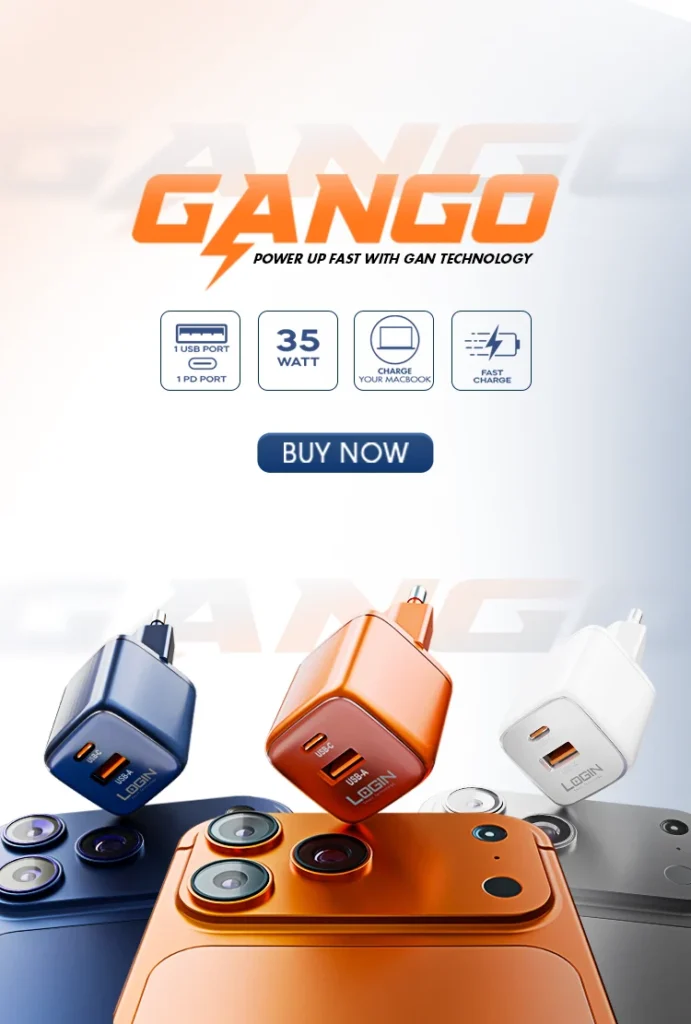 Login L-413 GANGO Charger