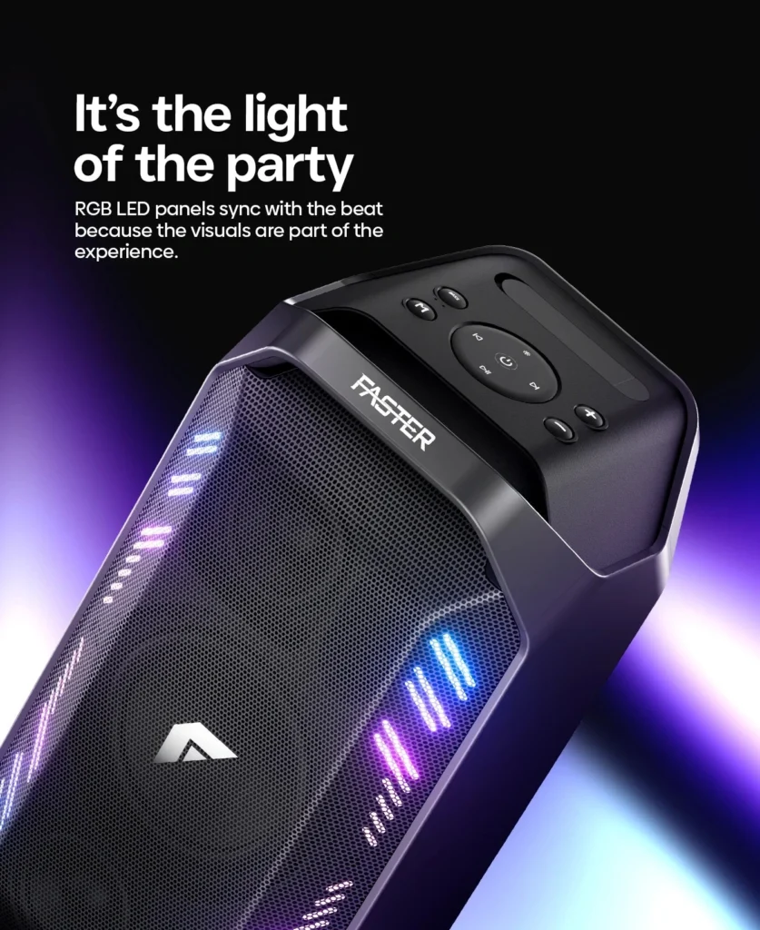 Faster X450 Bluetooth Speaker