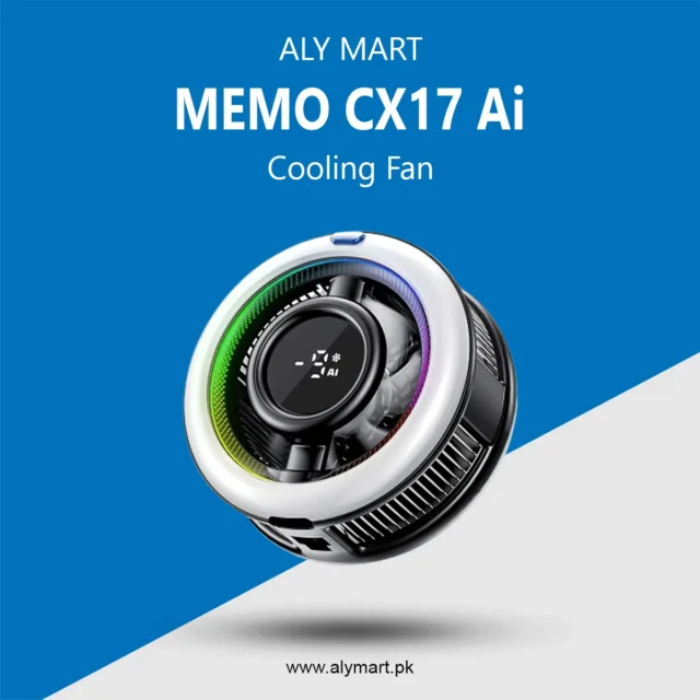 Memo CX17 Ai Cooling Fan Price in Pakistan