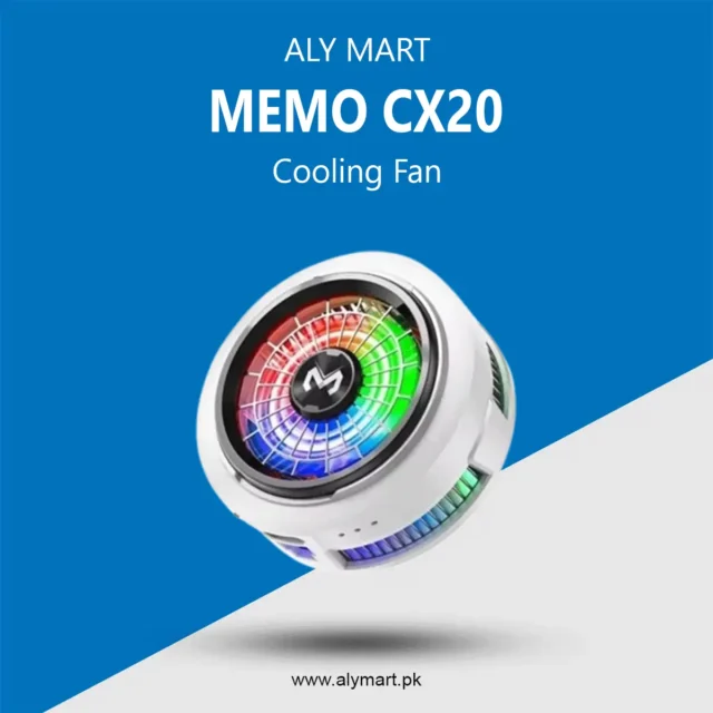 Memo CX20 Cooling Fan Price in Pakistan