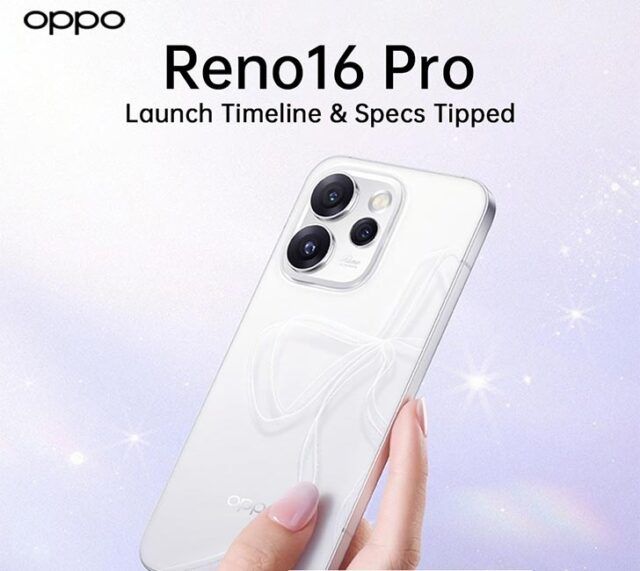 Oppo Reno 16 Pro