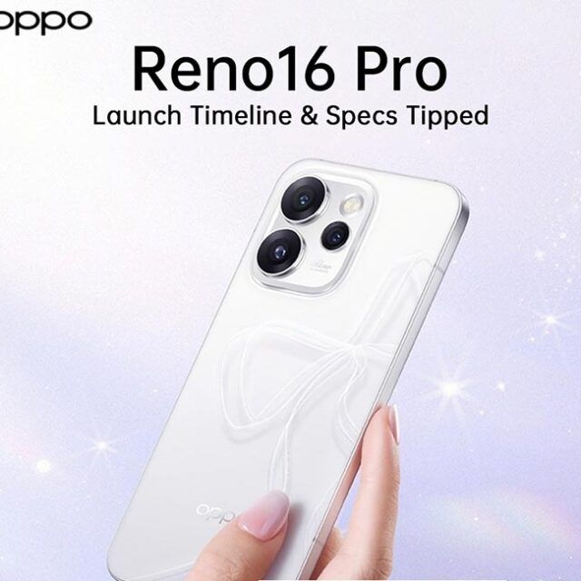 Oppo Reno 16 Pro