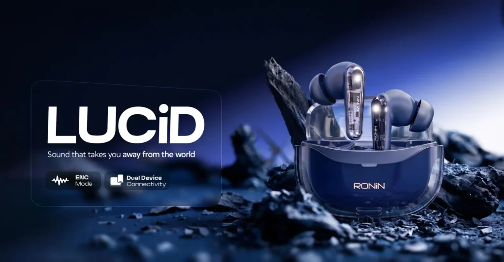 Ronin Lucid Earbuds R-7135