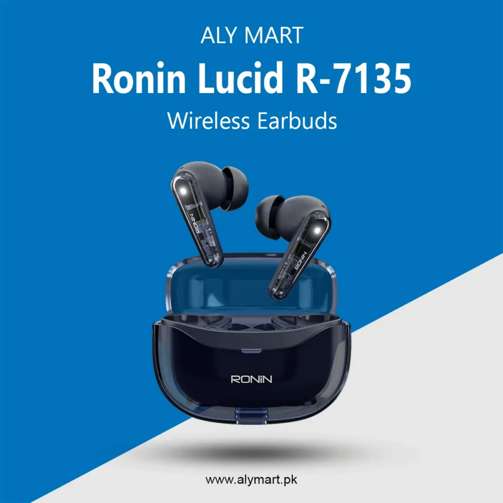 Ronin Lucid Earbuds R-7135 Price in Pakistan