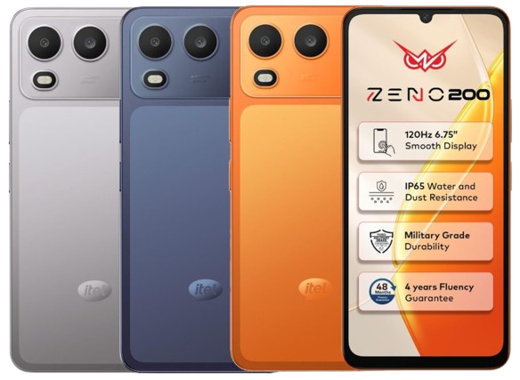 itel Zeno 200