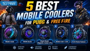 5 Best Mobile Coolers for PUBG Free Fire