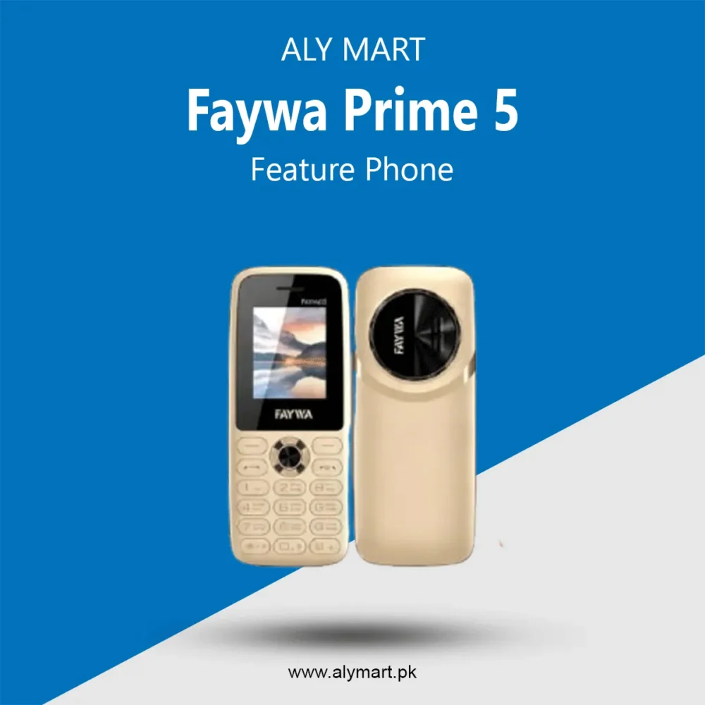 Faywa Prime 5 Price in Pakistan 1.8 Display
