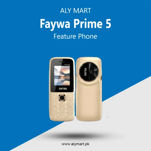 Faywa Prime 5 Price in Pakistan 1.8 Display