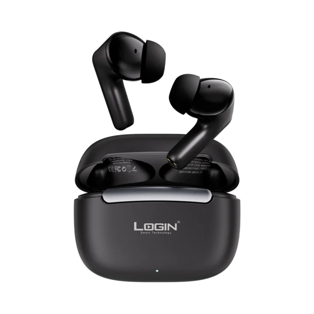 Login AMBEO Earbuds L-221 Matte Black