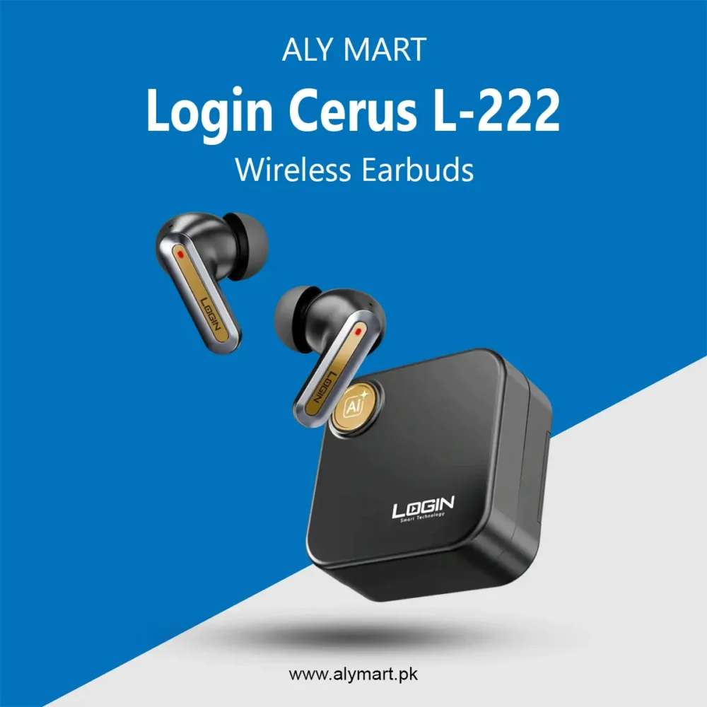 Login Cerus Earbuds L-222