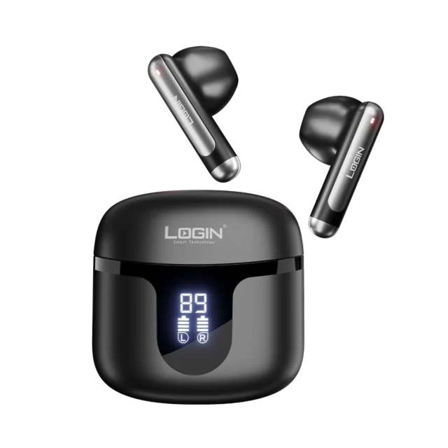 Login DRAKE Earbuds L-216 Black