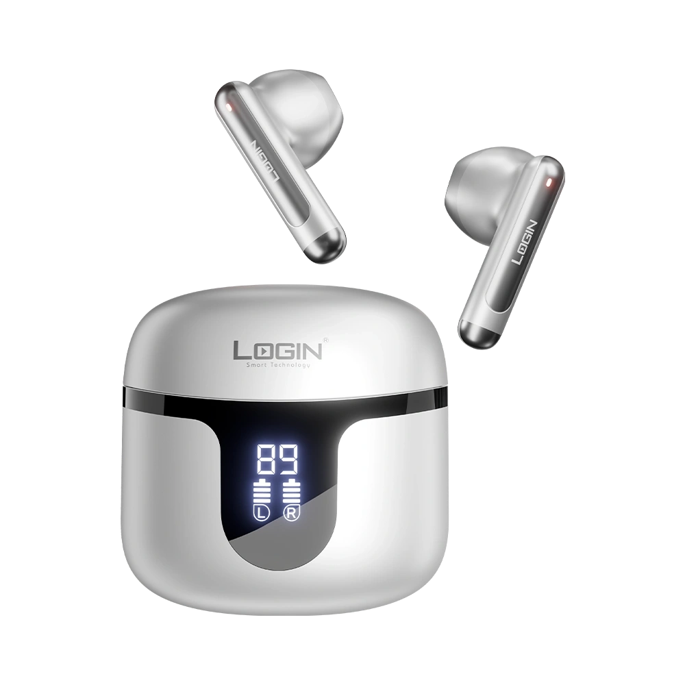 Login DRAKE Earbuds L-216 White