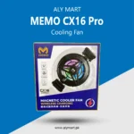 MEMO CX16 Pro Magnetic Cooling Fan Price in Pakistan