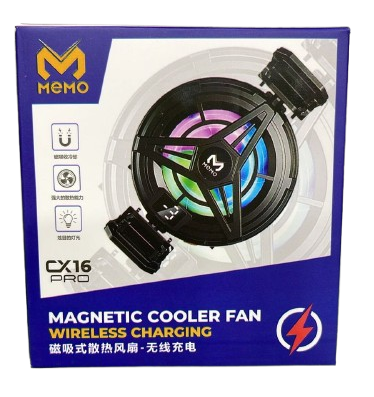 MEMO CX16 Pro Magnetic Cooling Fan