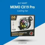 MEMO CX19 Pro Magnetic Cooling Fan Price in Pakistan
