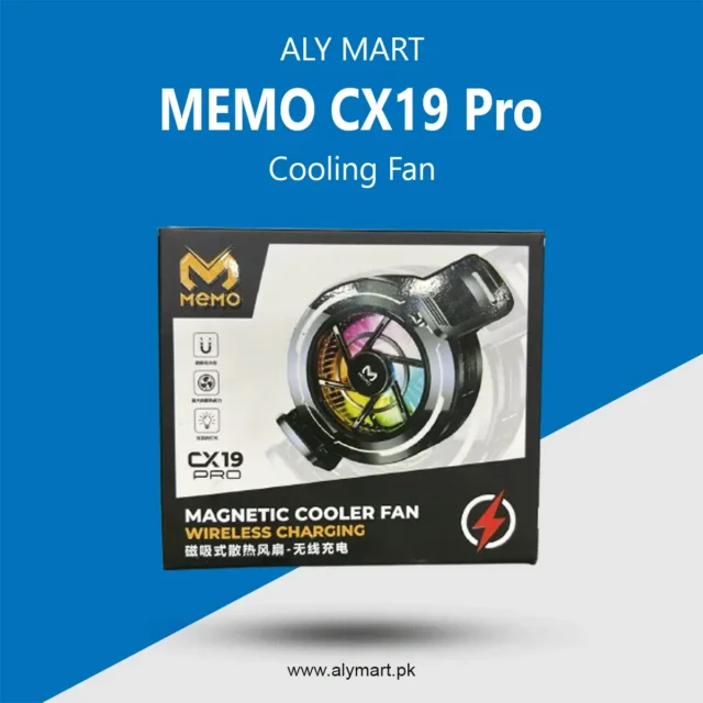 MEMO CX19 Pro Magnetic Cooling Fan Price in Pakistan