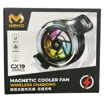 MEMO CX19 Pro Magnetic Cooling Fan