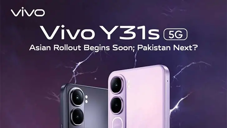 Vivo Y31s 5G Price in Pakistan