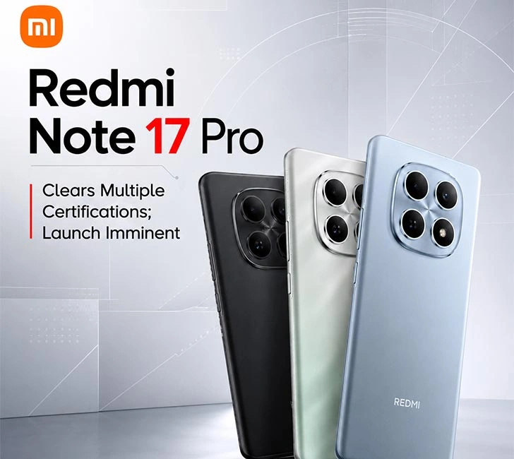 Xiaomi Redmi Note 17 Pro
