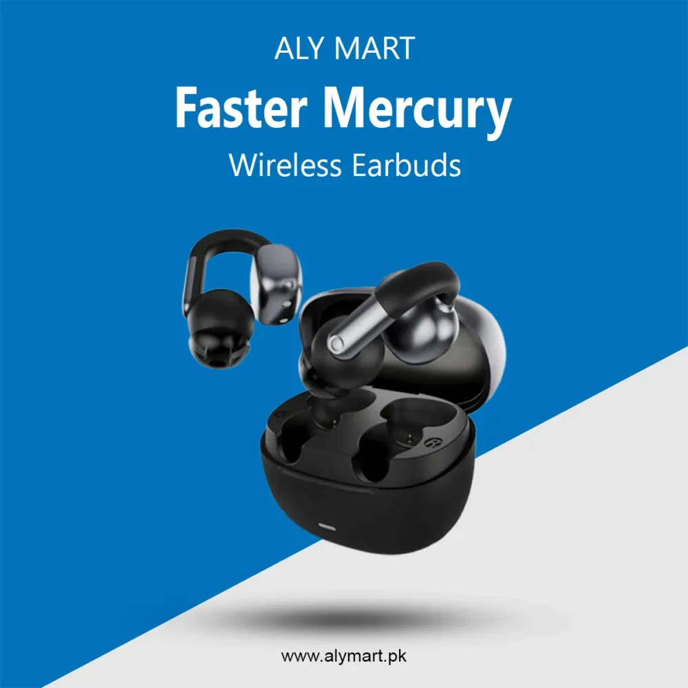 Faster Mercury Wireless Earbuds Price in Pakistan