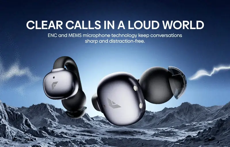 Faster Mercury Wireless Earbuds