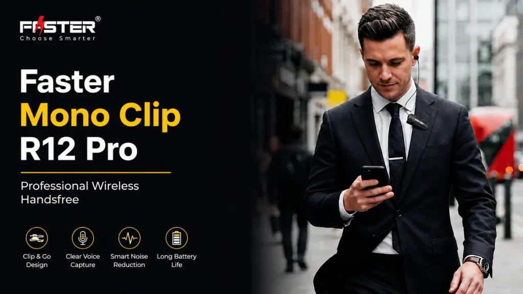Faster Mono Clip R12 Pro Price in Pakistan