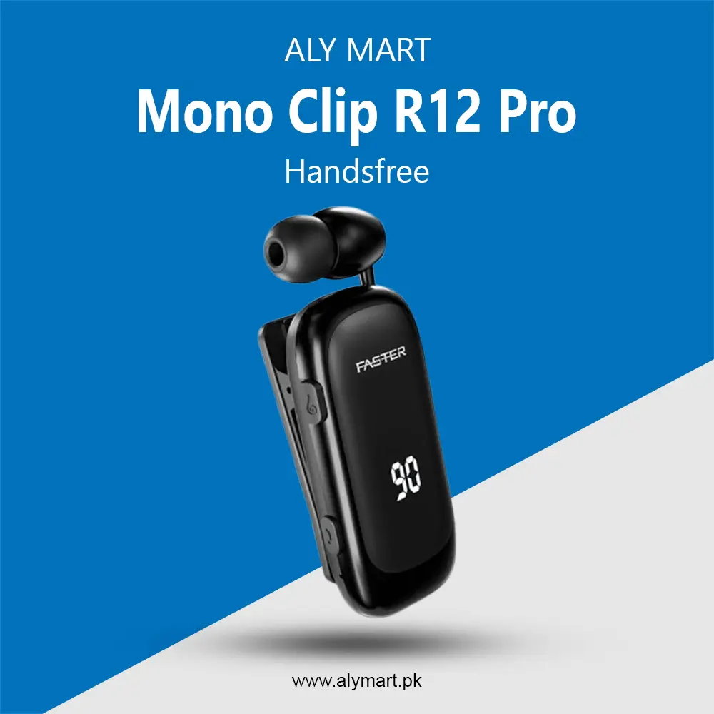 Faster Mono Clip R12 Pro