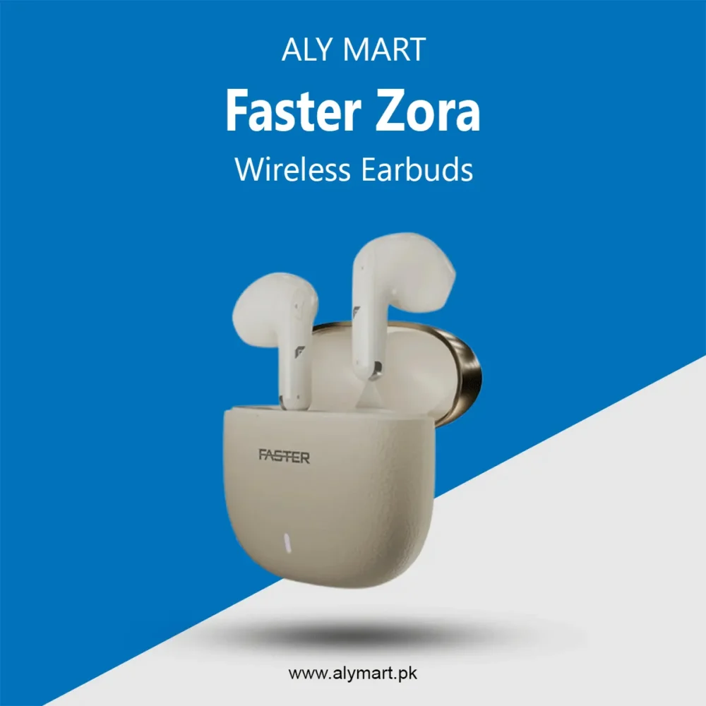 Faster Zora Wireless Earbuds Price in Pakistan