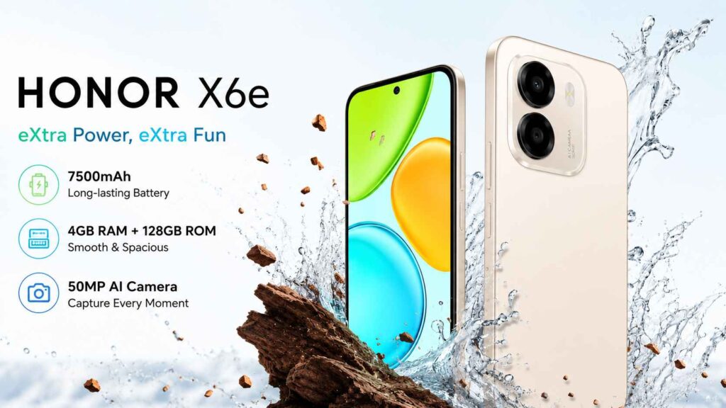 Honor X6e