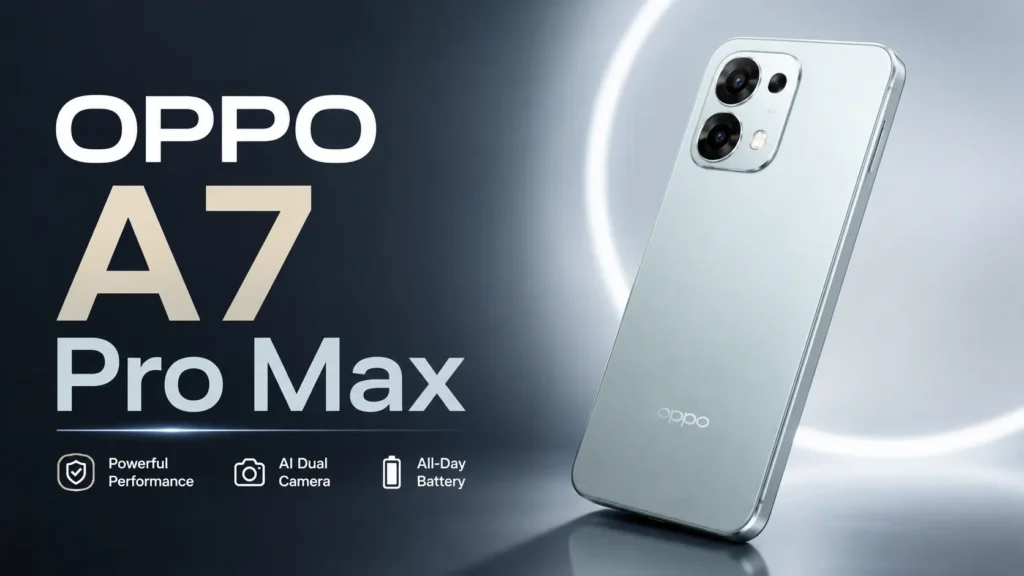 Oppo A7 Pro Max Price in Pakistan