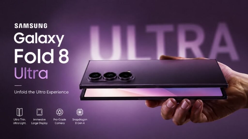 Samsung Galaxy Z Fold 8 Ultra