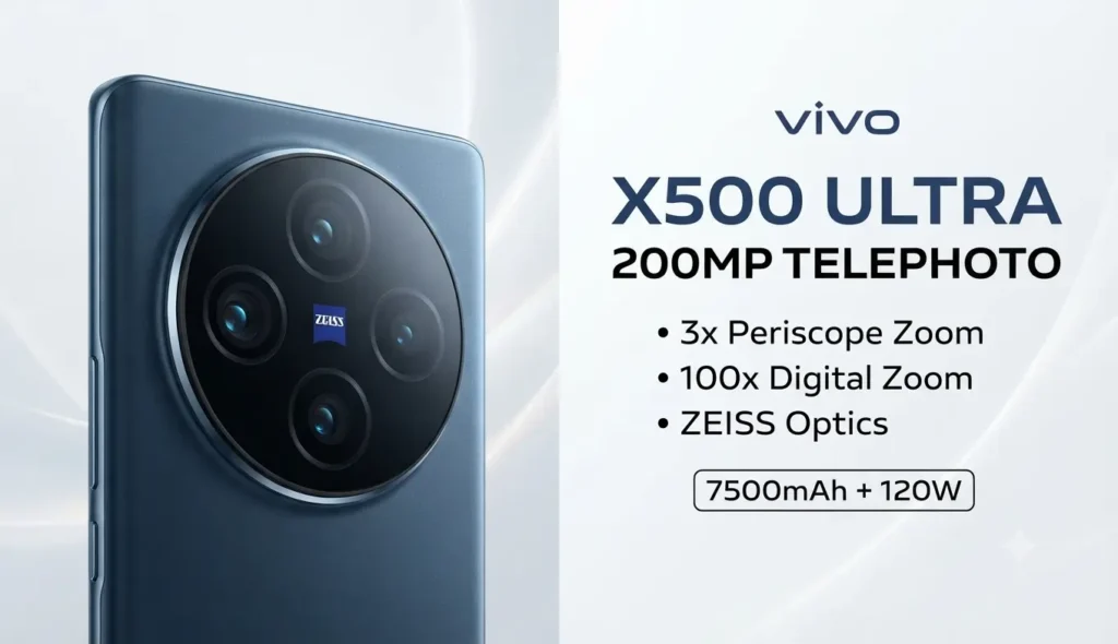Vivo X500 Ultra Price in Pakistan