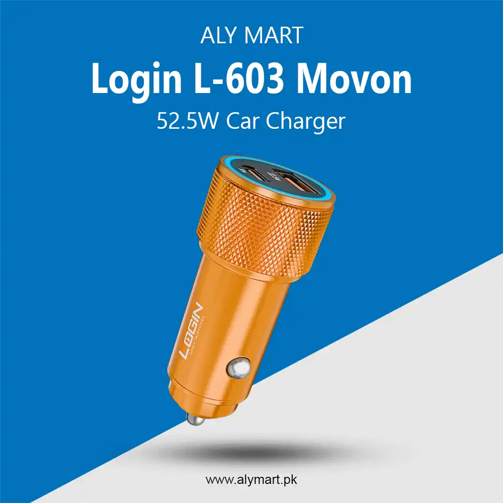 Login L-603 Movon Car Charger Price in Pakistan
