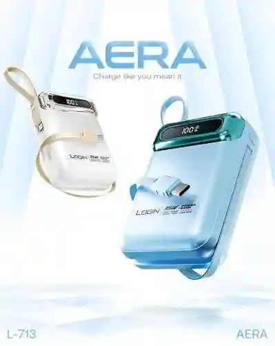 Login L-713 Aera Power Bank