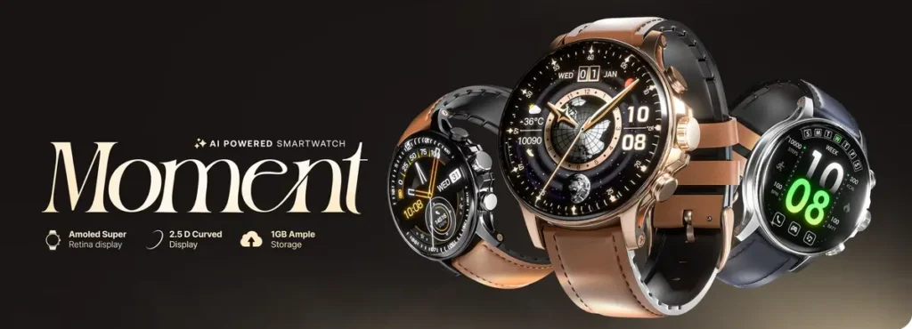 Ronin Moment Smart Watch R-5005