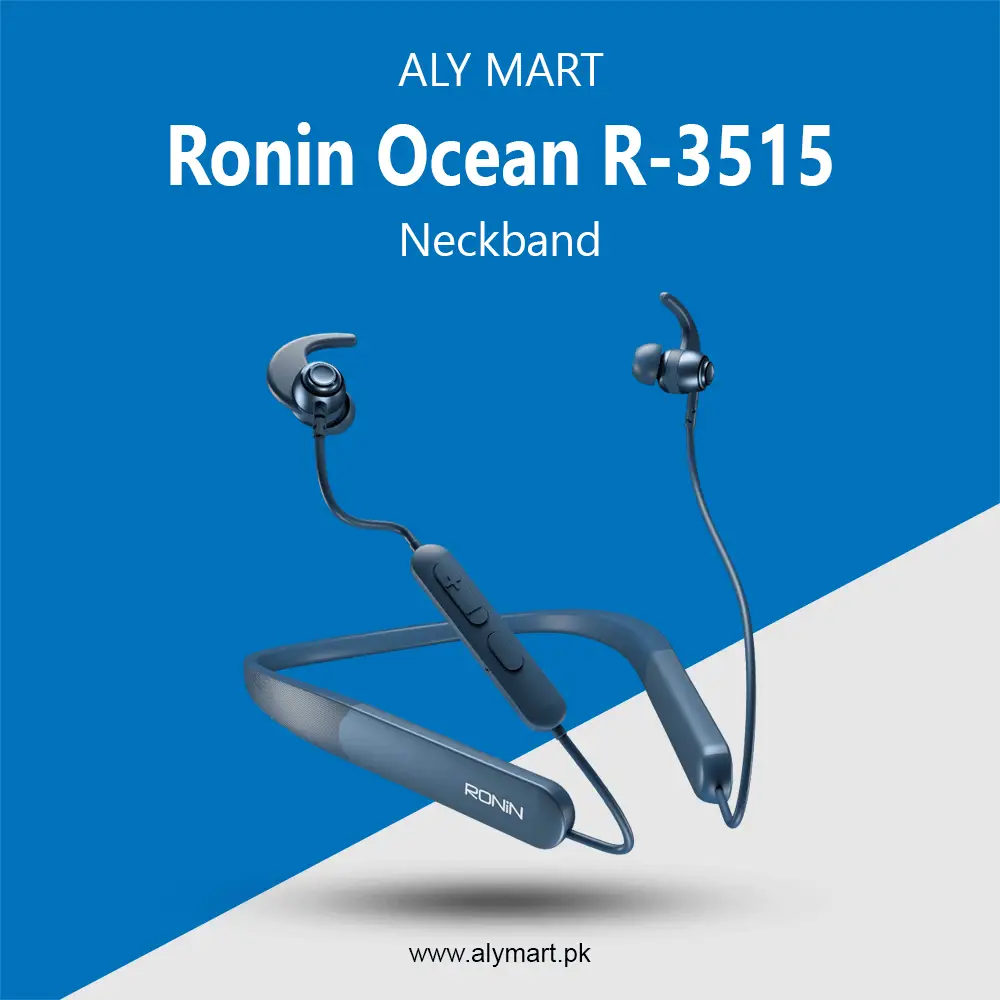 Ronin Ocean R-3515 Neckband Price in Pakistan